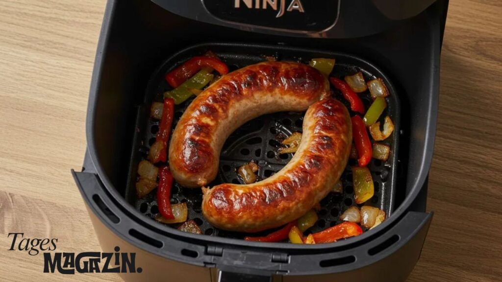 Wie Lange Braucht Eine Grobe Bratwurst In Der Heißluftfritteuse Wie Lange Braucht Eine Grobe Bratwurst In Der Heißluftfritteuse