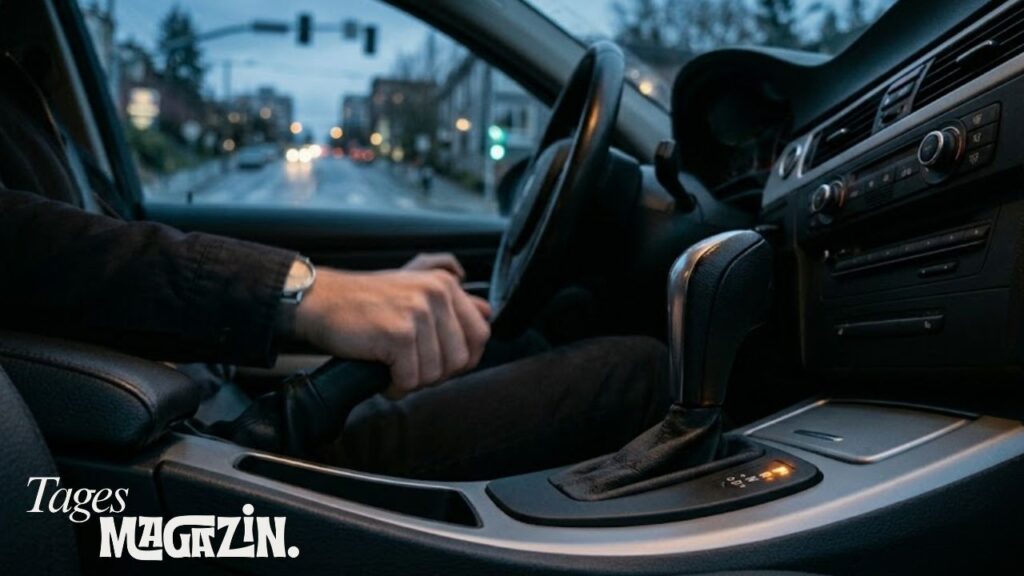 Wie Sichert Man Einen Pkw Mit Automatischer Kraftübertragung Gegen Wegrollen